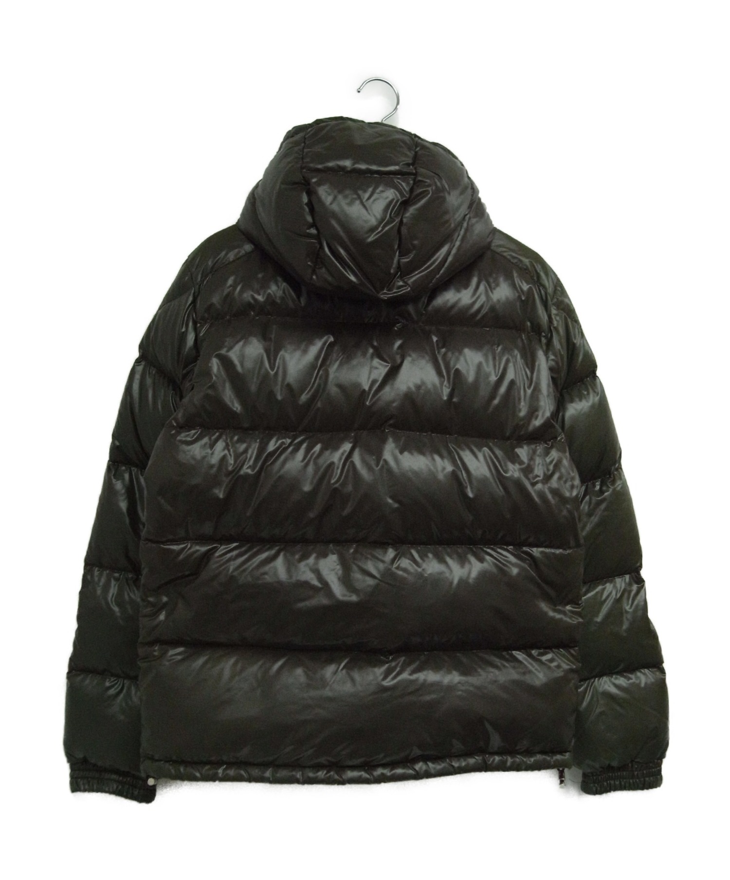 中古・古着通販】MONCLER (モンクレール) デカワッペンダウンジャケット カーキ サイズ:1 K2｜ブランド・古着通販  トレファク公式【TREFAC FASHION】スマホサイト