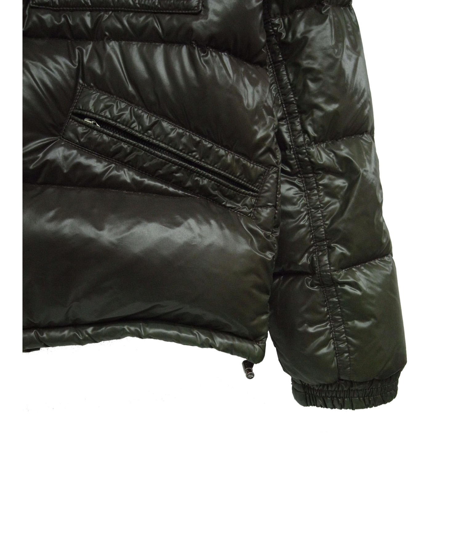 中古・古着通販】MONCLER (モンクレール) デカワッペンダウン