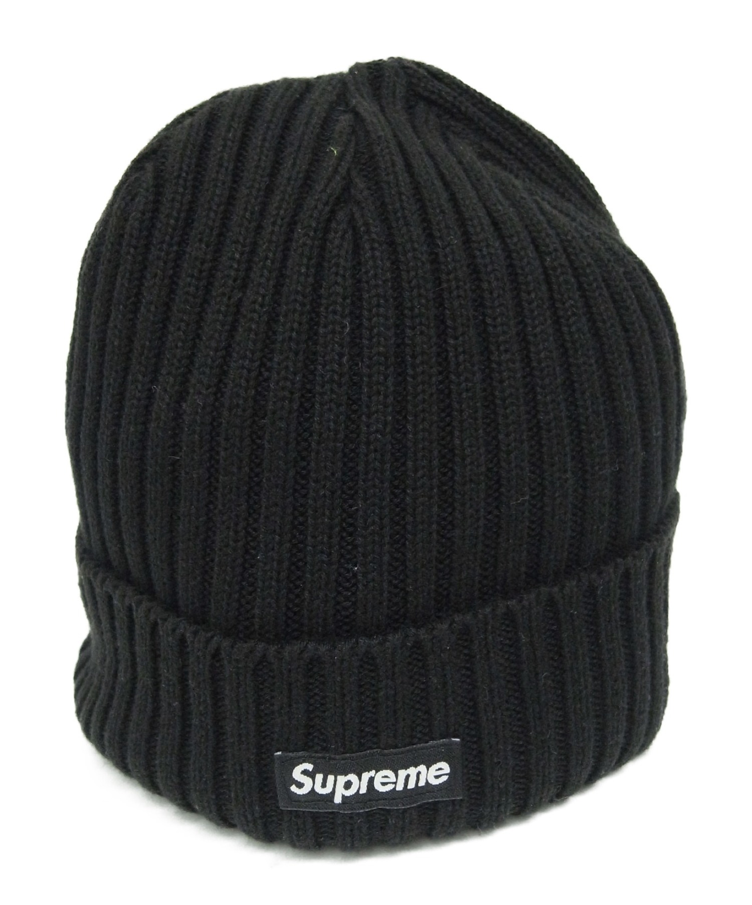 Supreme (シュプリーム) ビーニーニット帽 ブラック サイズ:下記参照 20SSモデル Overdyed Beanie