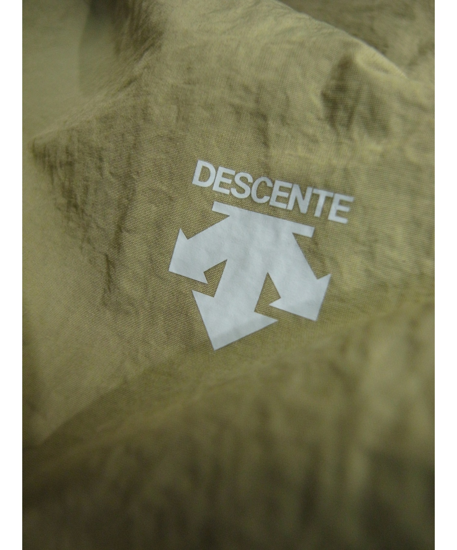 DESCENTE PAUSE (デサントポーズ) テーラードジャケット ベージュ サイズ:M TAILORED JACKET：DLMNJF34