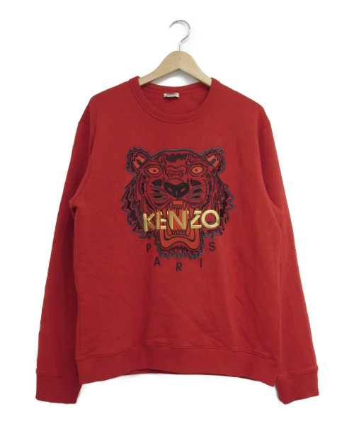 【中古・古着通販】KENZO (ケンゾー) タイガー刺繍スウェット ...
