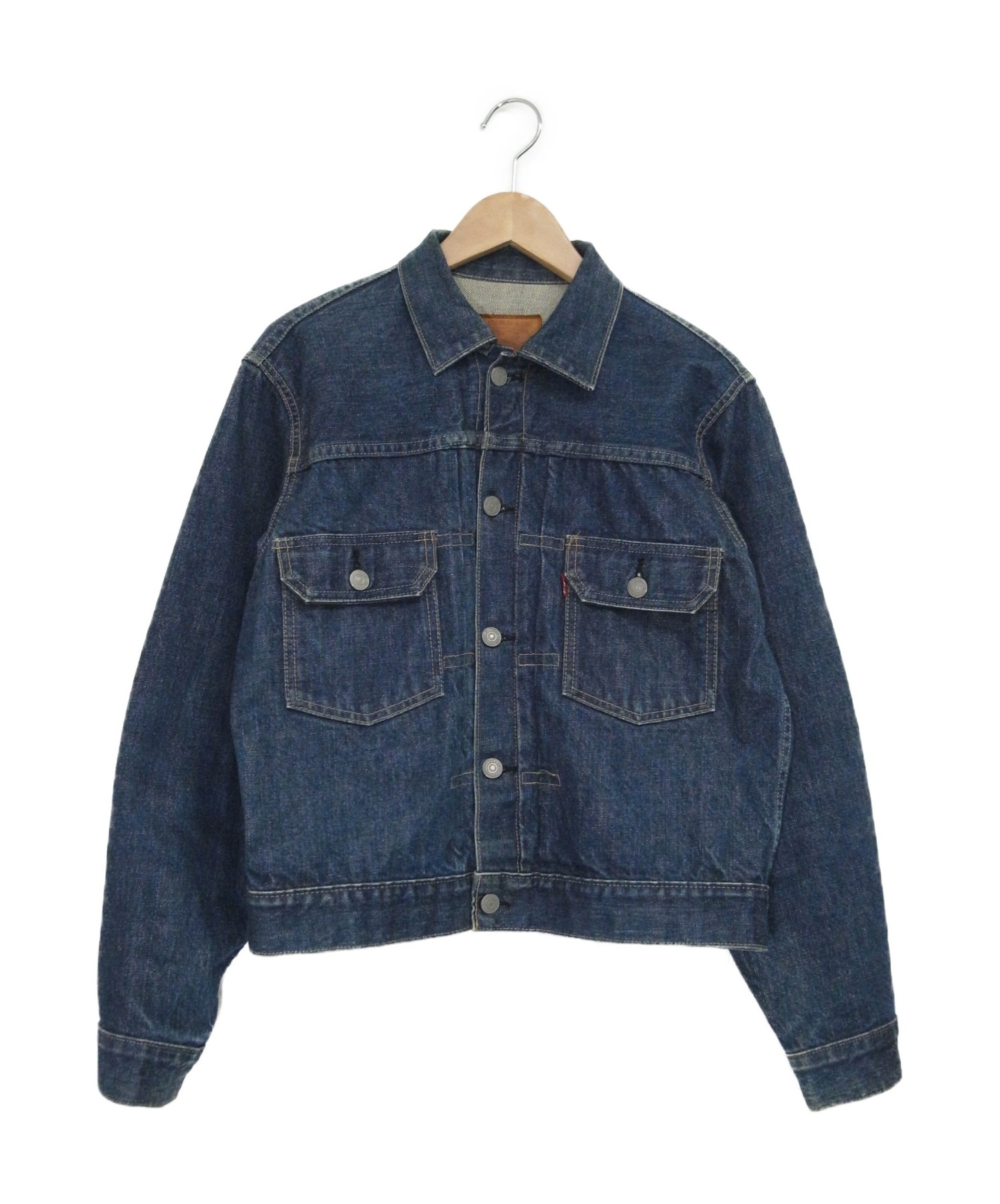 中古・古着通販】LEVIS (リーバイス) 2ndデニムジャケット インディゴ