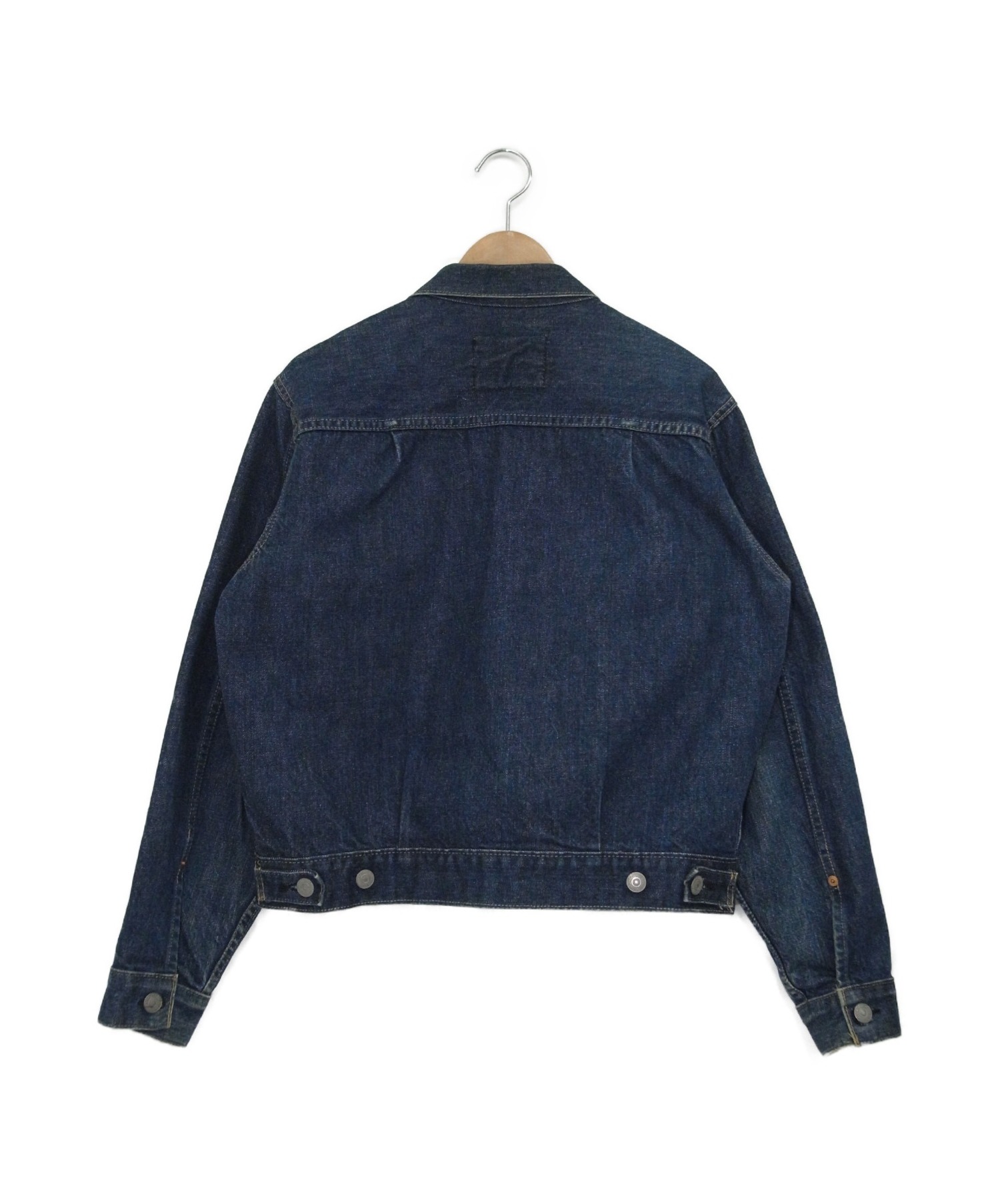 中古・古着通販】LEVIS (リーバイス) 2ndデニムジャケット インディゴ