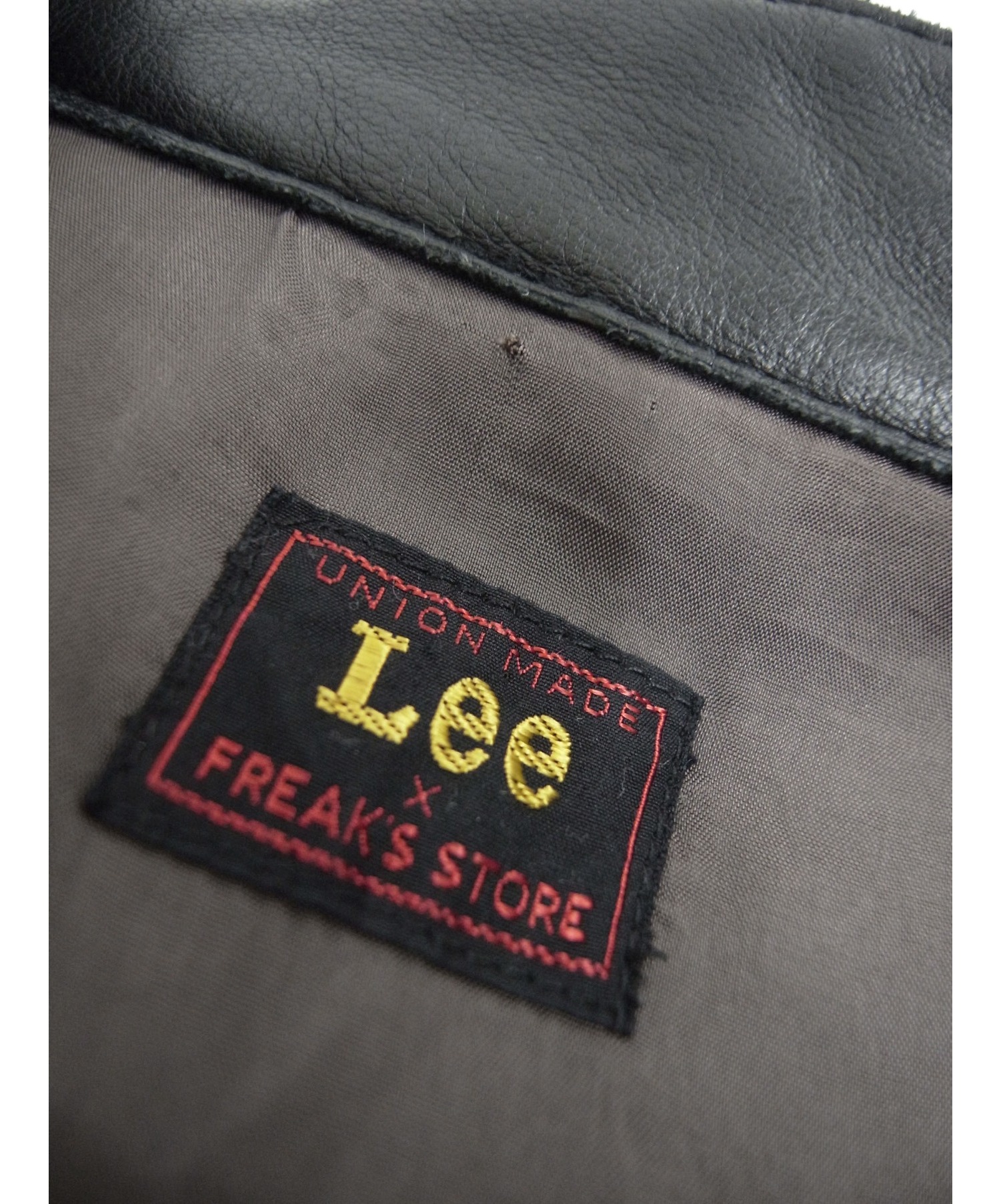 中古・古着通販】LEE×FREAK'S STORE (リー×フリークスストア) レザー