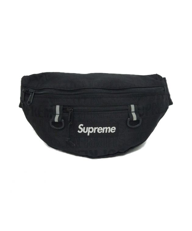 中古・古着通販】Supreme (シュプリーム) ボディーバッグ ブラック