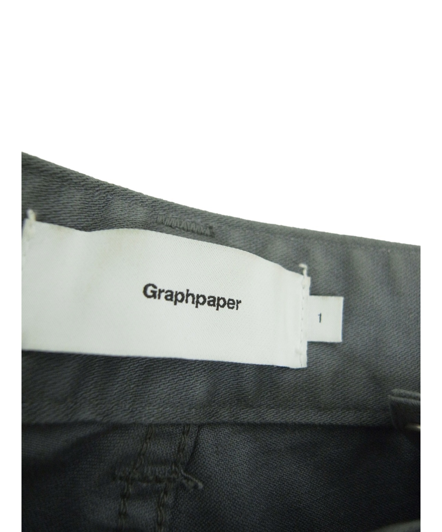 中古・古着通販】Graphpaper (グラフペーパー) ミリタリークロス