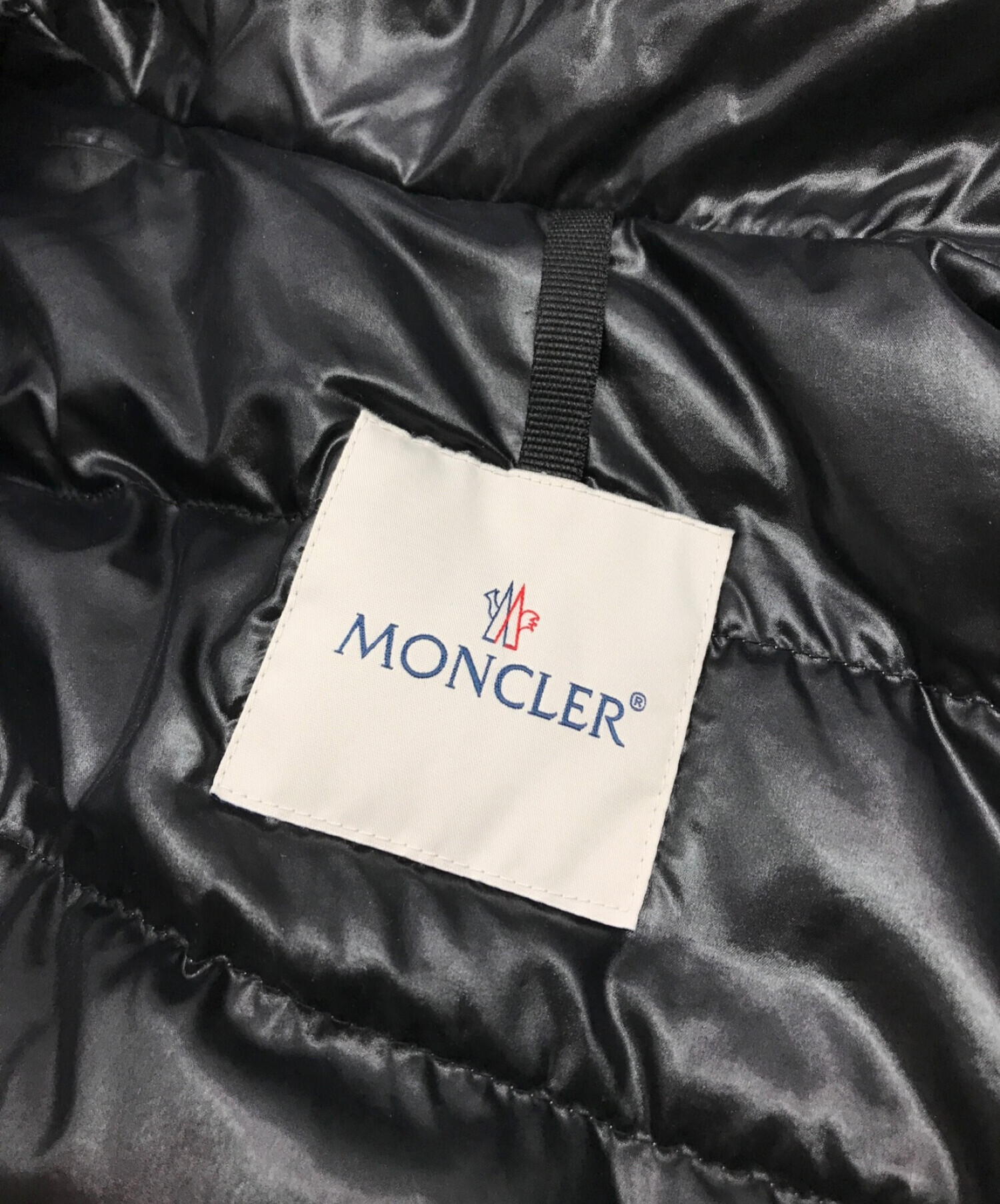 MONCLER (モンクレール) デュポールダウンジャケット ホワイト サイズ:5