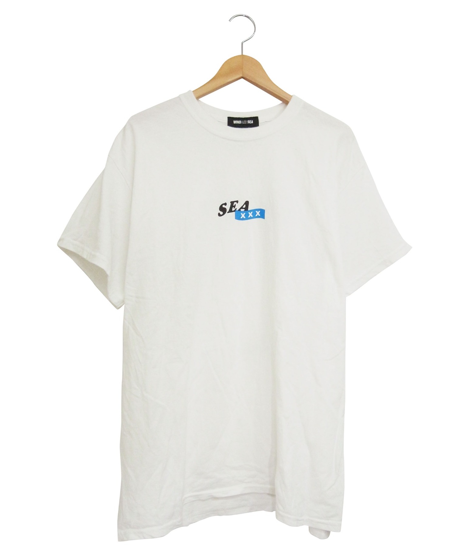 windandsea28日まで‼️WIND AND SEA × GOD SELECTION tシャツ