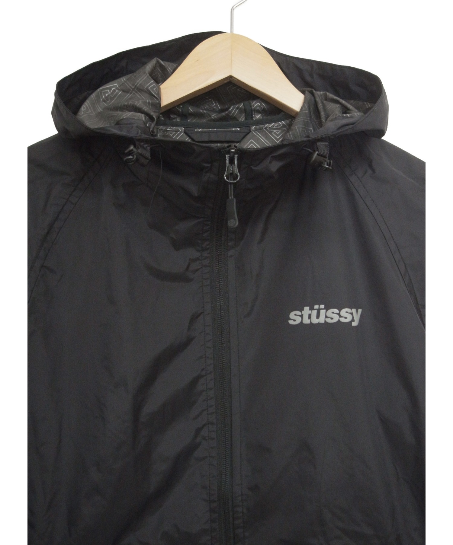 stussy (ステューシー) マウンテンパーカー ブラック サイズ:M