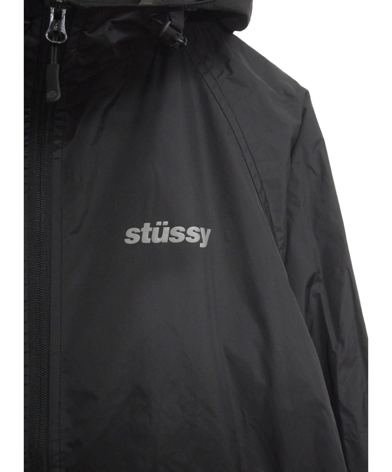 stussy (ステューシー) マウンテンパーカー ブラック サイズ:M