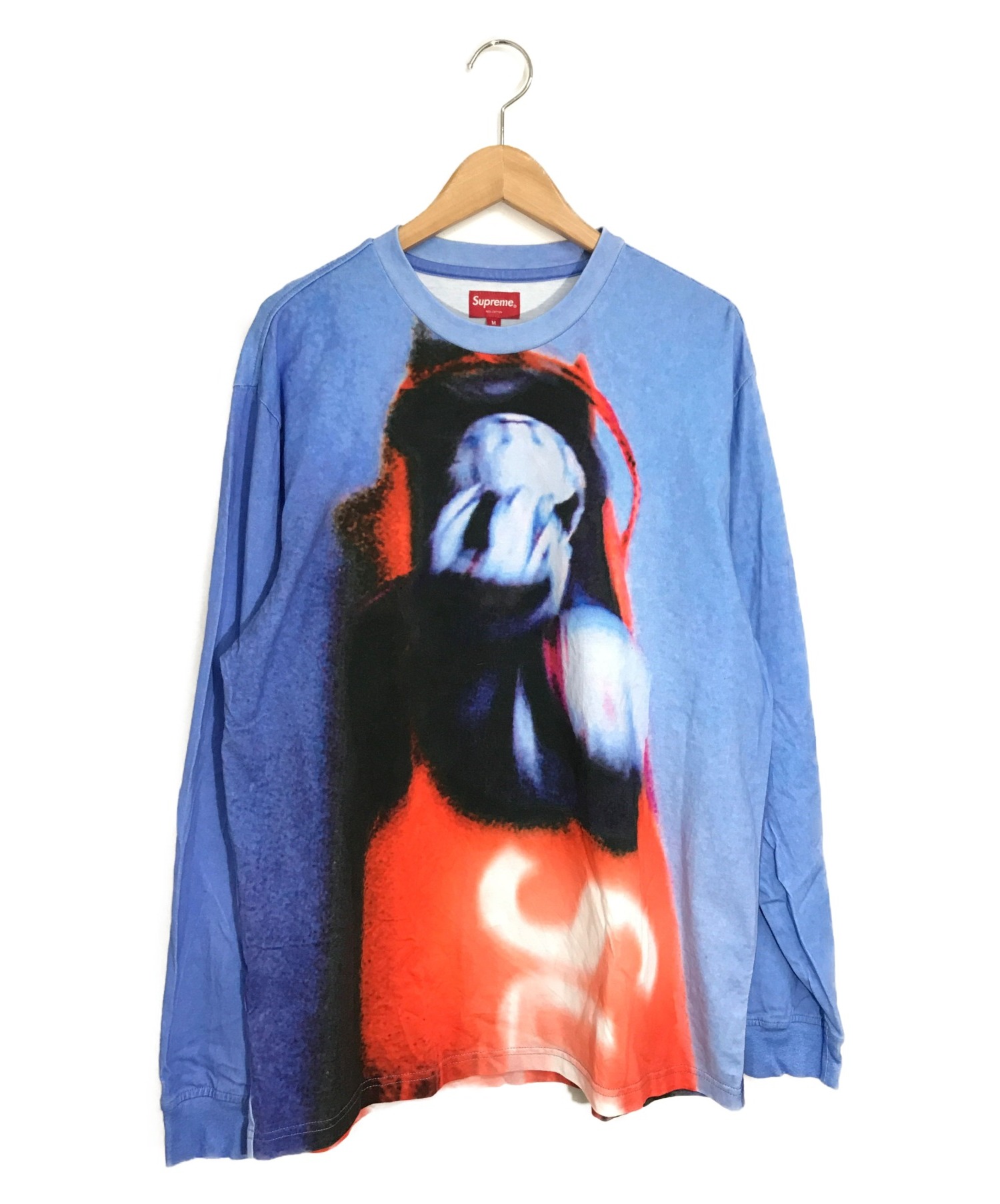 SUPREME (シュプリーム) ロングスリーブカットソー ブルー サイズ:M Bobsled L/S Top 20AWモデル