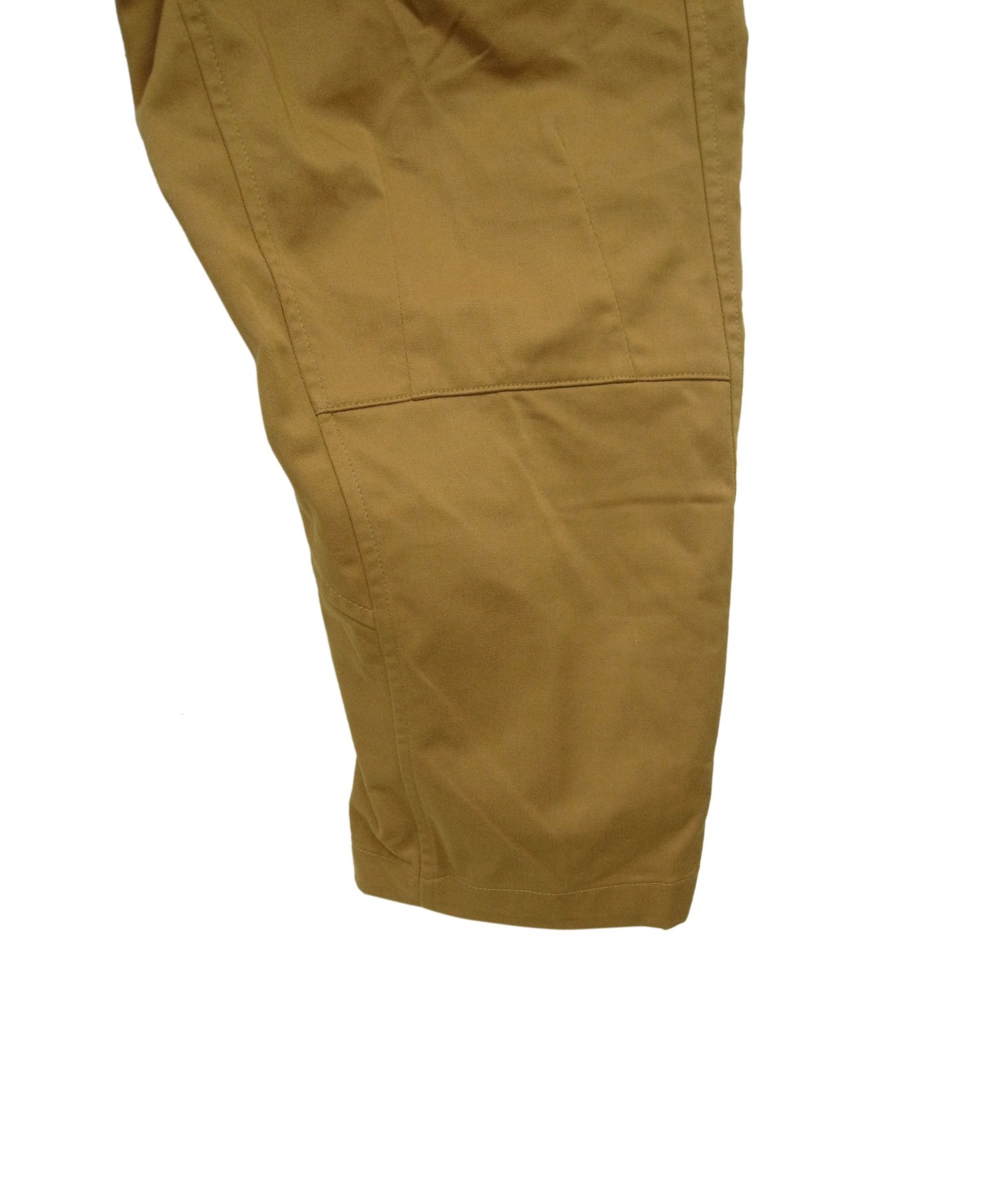 NIKE ACG (ナイキエージーシー) ウーブンカーゴパンツ イエロー サイズ:M WOVEN CARGO PANTS WHEAT