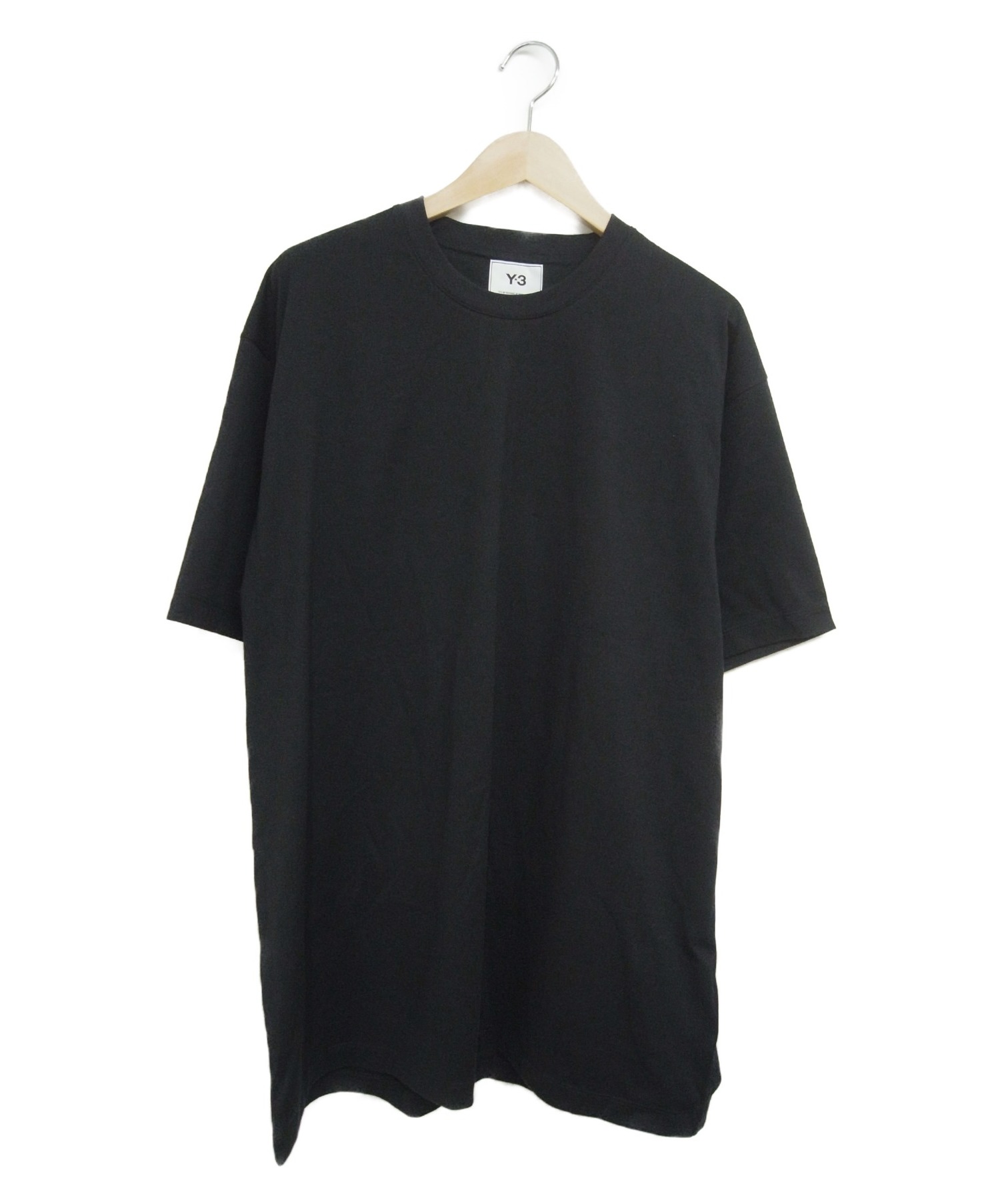 Y-3 (ワイスリー) 3ストライプTシャツ ブラック サイズ:XL H16334 3-STRIPES SHORT SLEEVE TEE