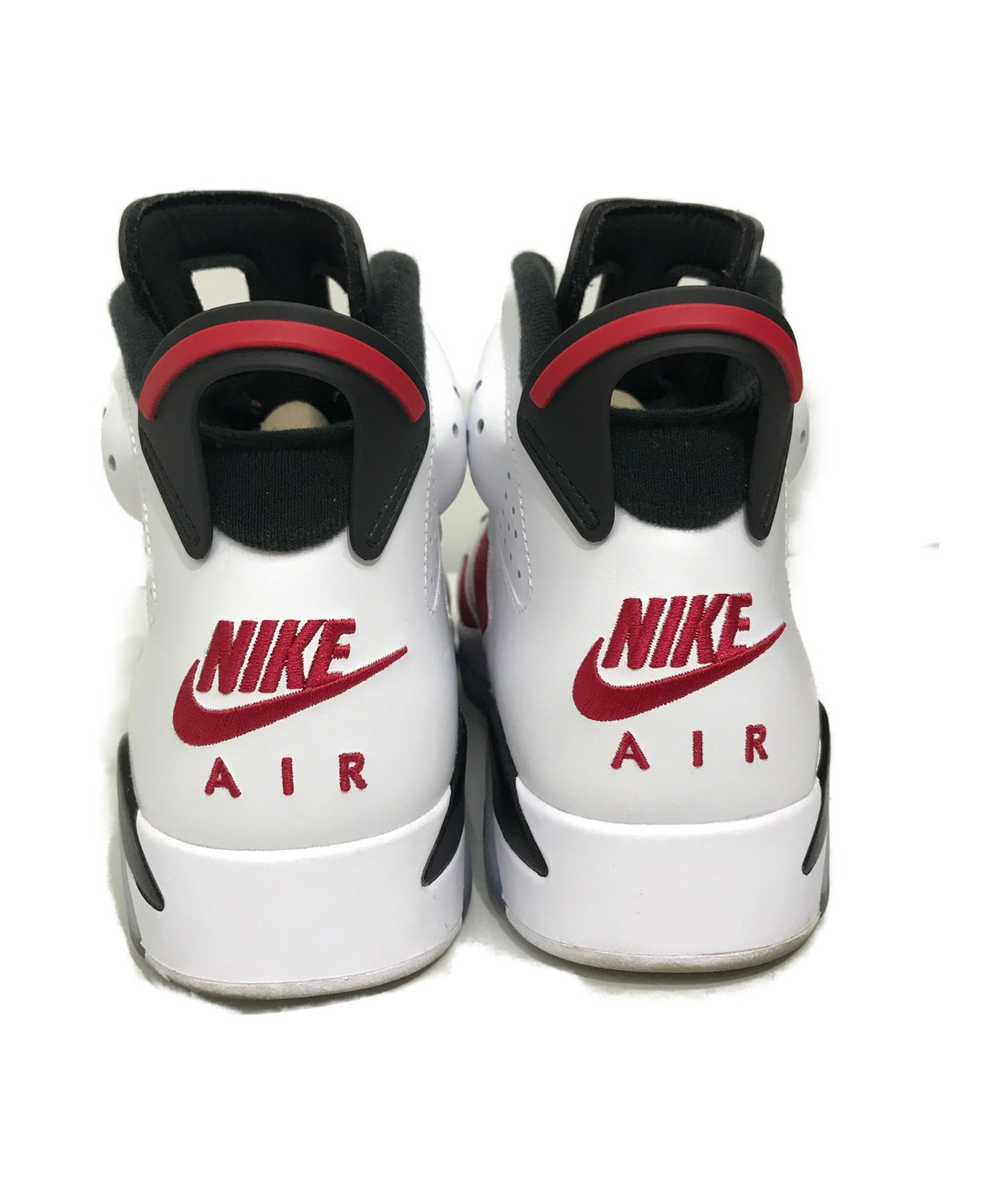 中古・古着通販】NIKE (ナイキ) エア ジョーダン 6 レトロ ホワイト