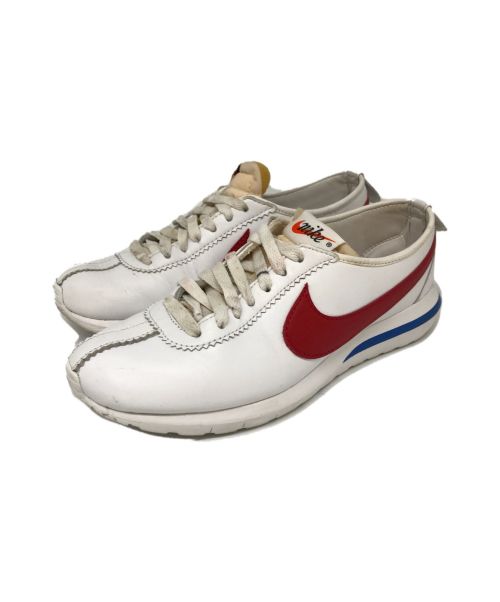 中古・古着通販】NIKE (ナイキ) ローシコルテッツ レッド×ホワイト