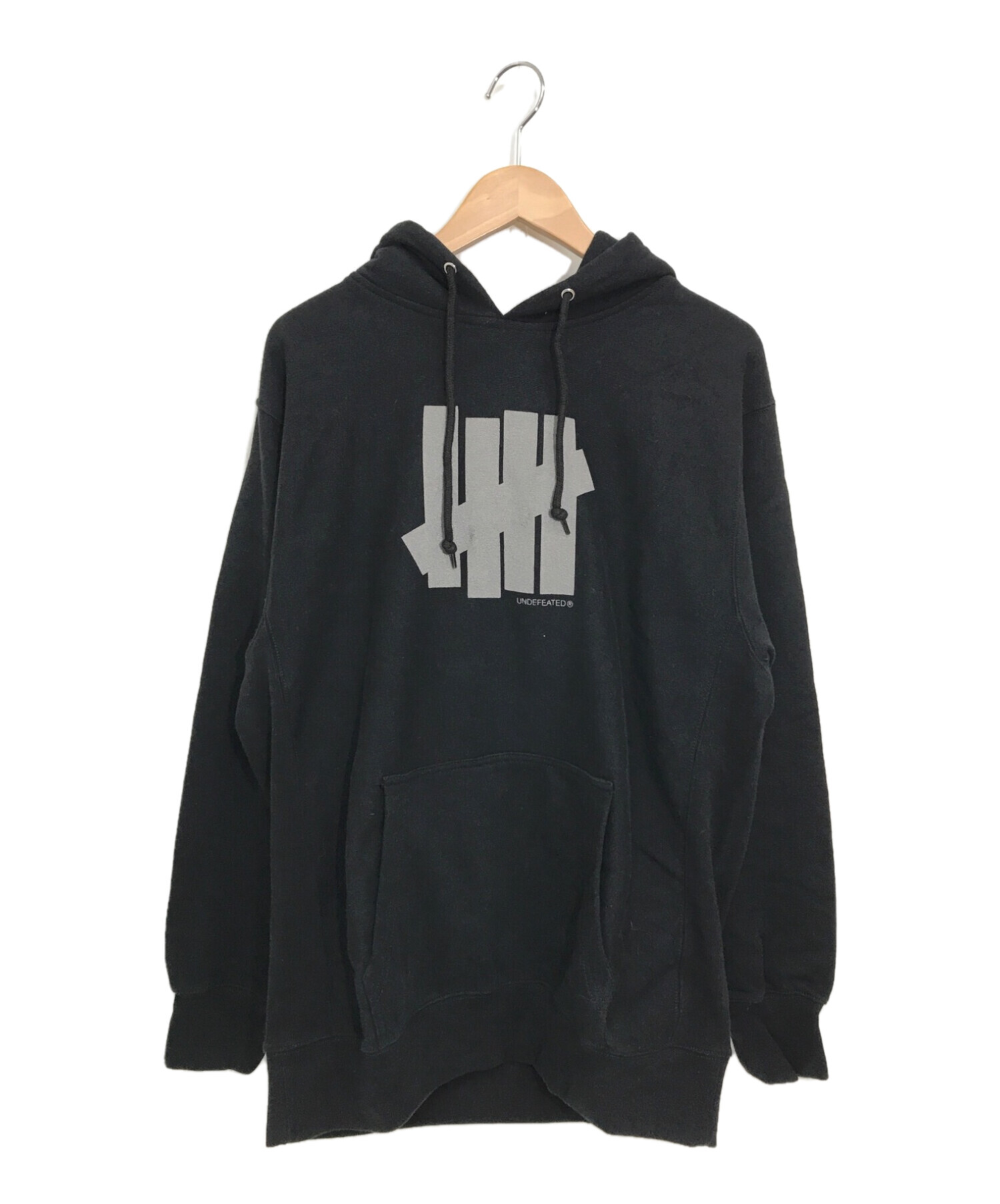 中古・古着通販】UNDEFEATED (アンディフィーテッド) 5STRIKEパーカー