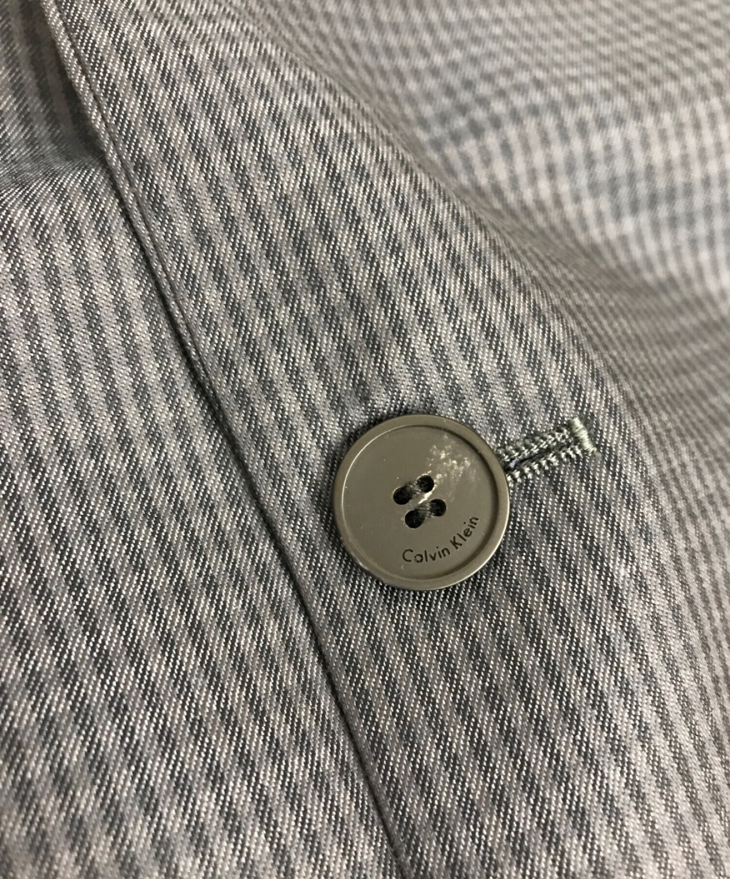 中古・古着通販】Calvin Klein platinum (カルバンクラインプラチナム) セットアップスーツ ネイビー  サイズ:38｜ブランド・古着通販 トレファク公式【TREFAC FASHION】スマホサイト