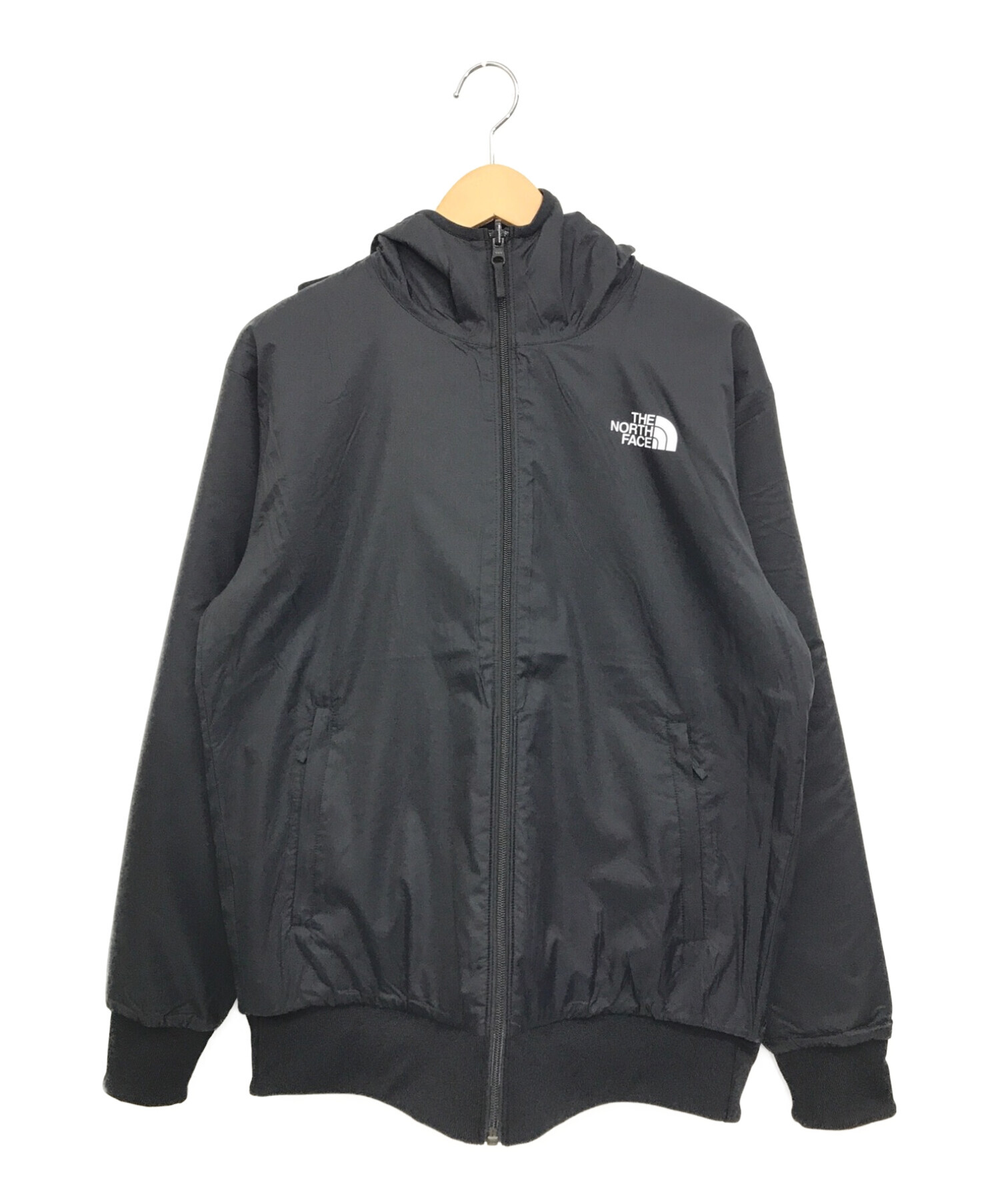 THE NORTH FACE (ザ ノース フェイス) リバーシブルテックエアーフーディ ブラック サイズ:M