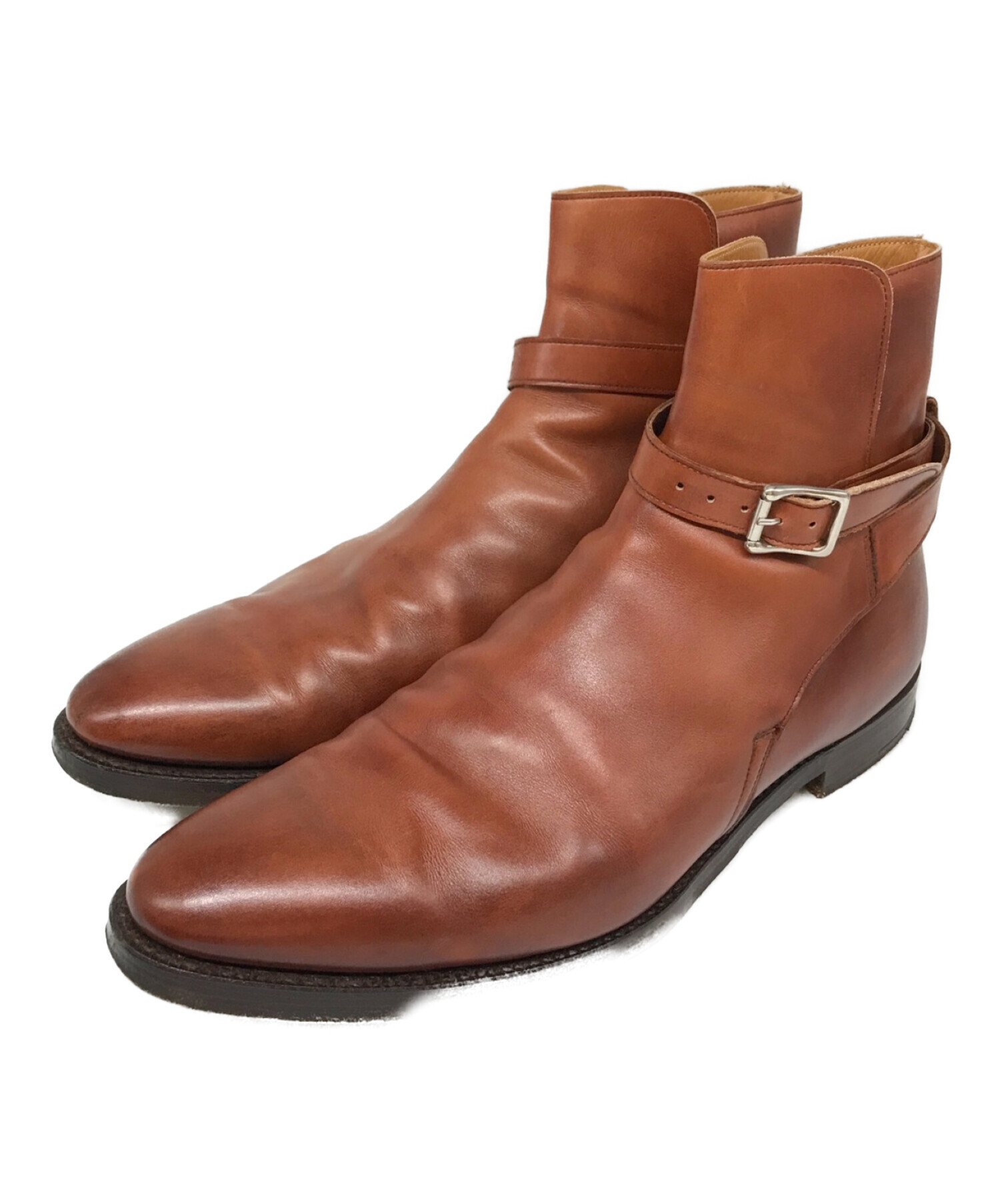 Crockett & Jones (クロケット＆ジョーンズ) ジョッパーブーツ ブラウン サイズ:11