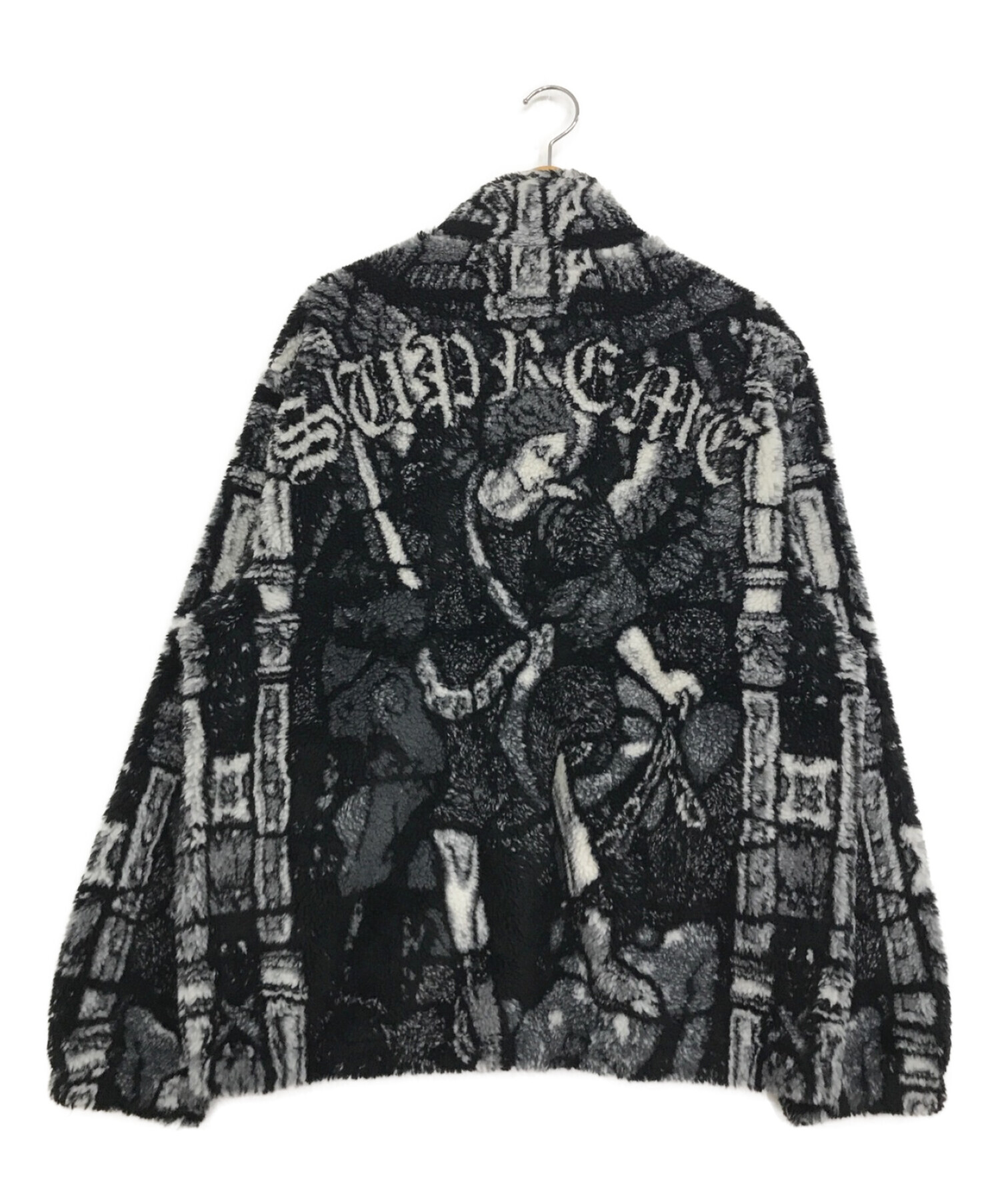 SUPREME (シュプリーム) セントミカエルフリースジャケット ブラック サイズ:L