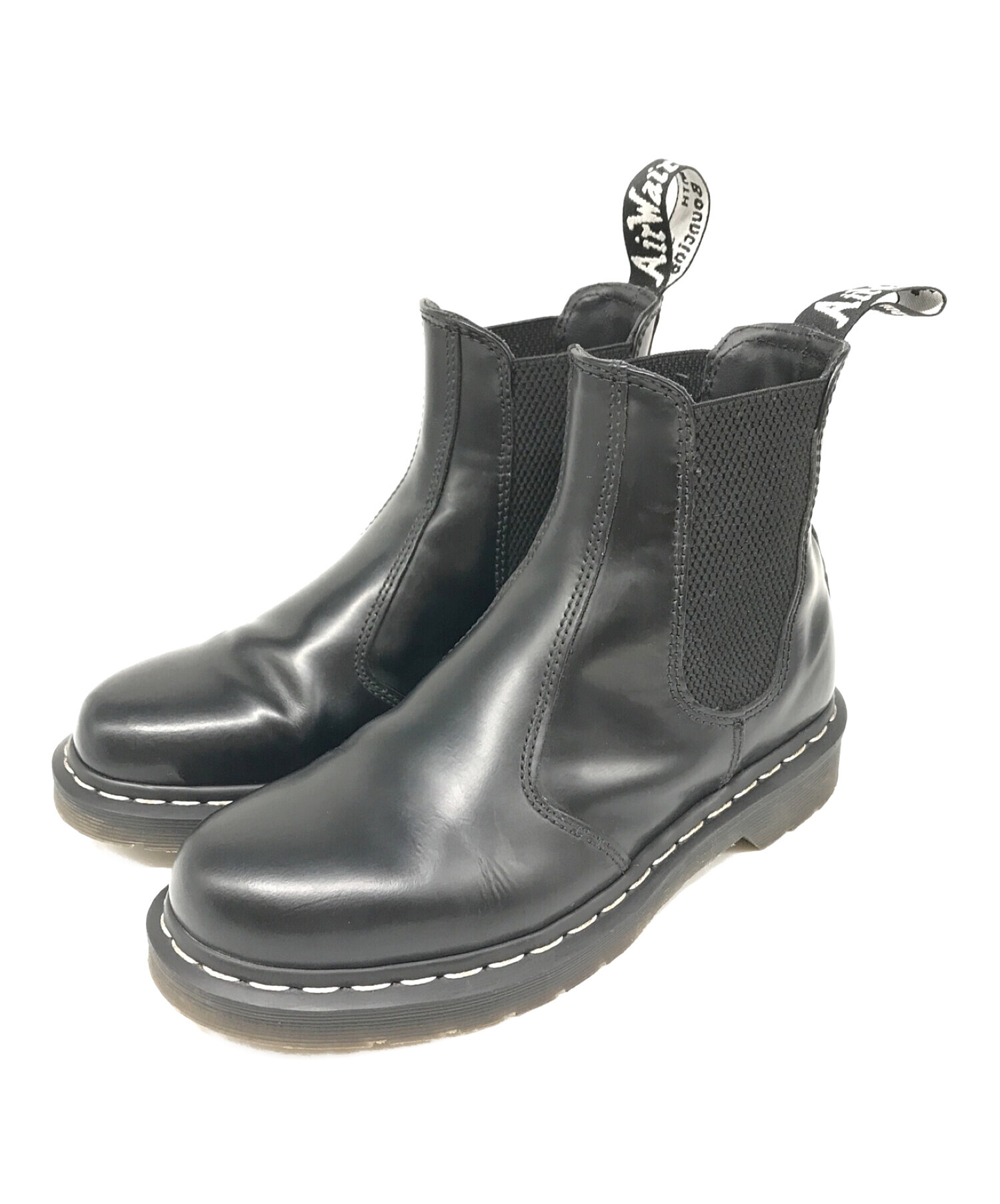 シニアファッション YSBLACK ドクターマーチン チェルシー Dr.Martens