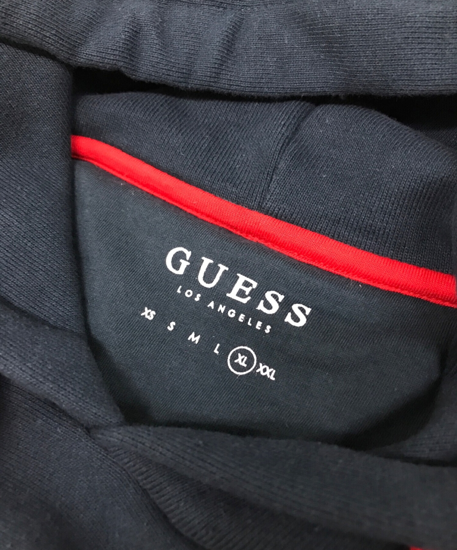 GUESS × GENERATIONS (ゲス x ジェネレーションズ) プルオーバーパーカー グリーン サイズ:XL 未使用品