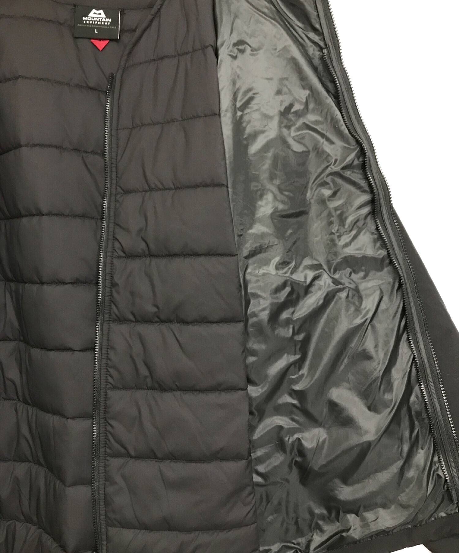 MountainEquipment (マウンテンイクイップメント) Athena 3in1ジャケット ブラック サイズ:L 未使用品