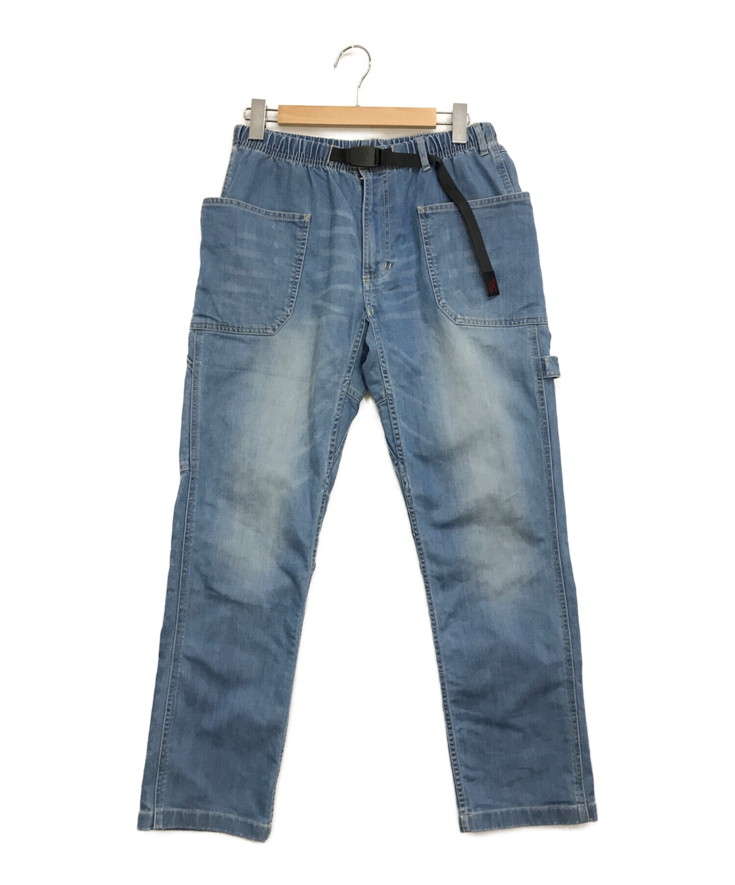 中古・古着通販】GRAMICCI (グラミチ) DENIM GARDEN PANT 3.0 インディゴ サイズ:L｜ブランド・古着通販  トレファク公式【TREFAC FASHION】スマホサイト