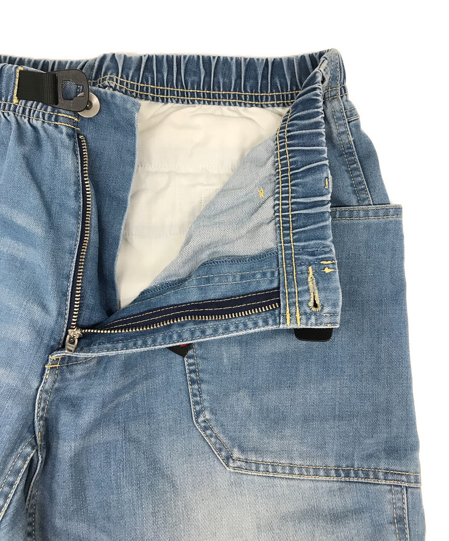 中古・古着通販】GRAMICCI (グラミチ) DENIM GARDEN PANT 3.0 インディゴ サイズ:L｜ブランド・古着通販  トレファク公式【TREFAC FASHION】スマホサイト