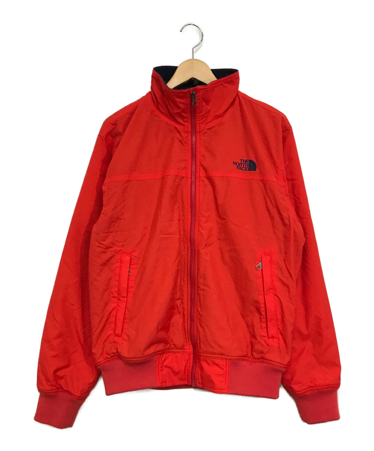 THE NORTH FACE (ザ ノース フェイス) キャンプノマドジャケット レッド サイズ:L