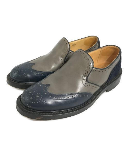 中古・古着通販】Tricker's (トリッカーズ) コンビウイングチップ