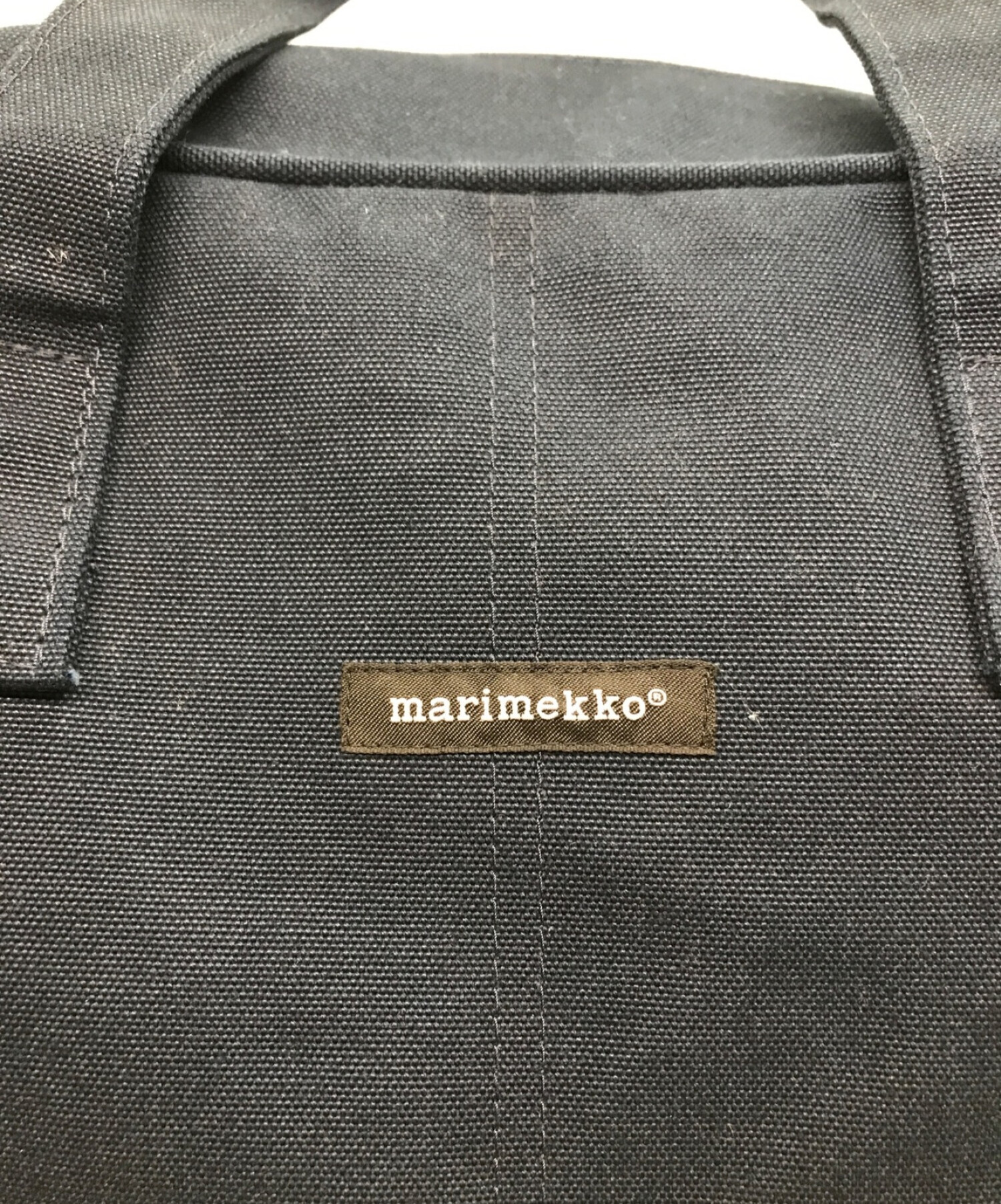 中古・古着通販】marimekko (マリメッコ) フライデーボストンバッグ