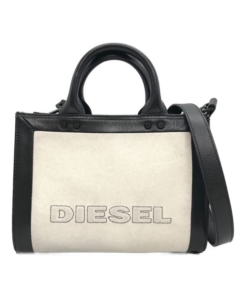 中古・古着通販】DIESEL (ディーゼル) 異素材ミックス ２WAY トート