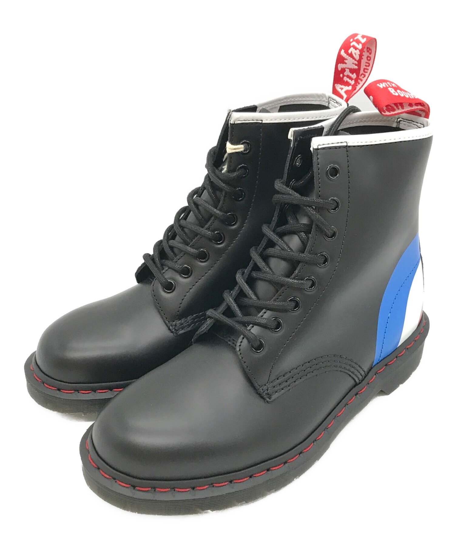 Dr.Martens × The Who (ドクターマーチン × ザ・フー) 8ホールブーツ ブラック サイズ:US9（28㎝）