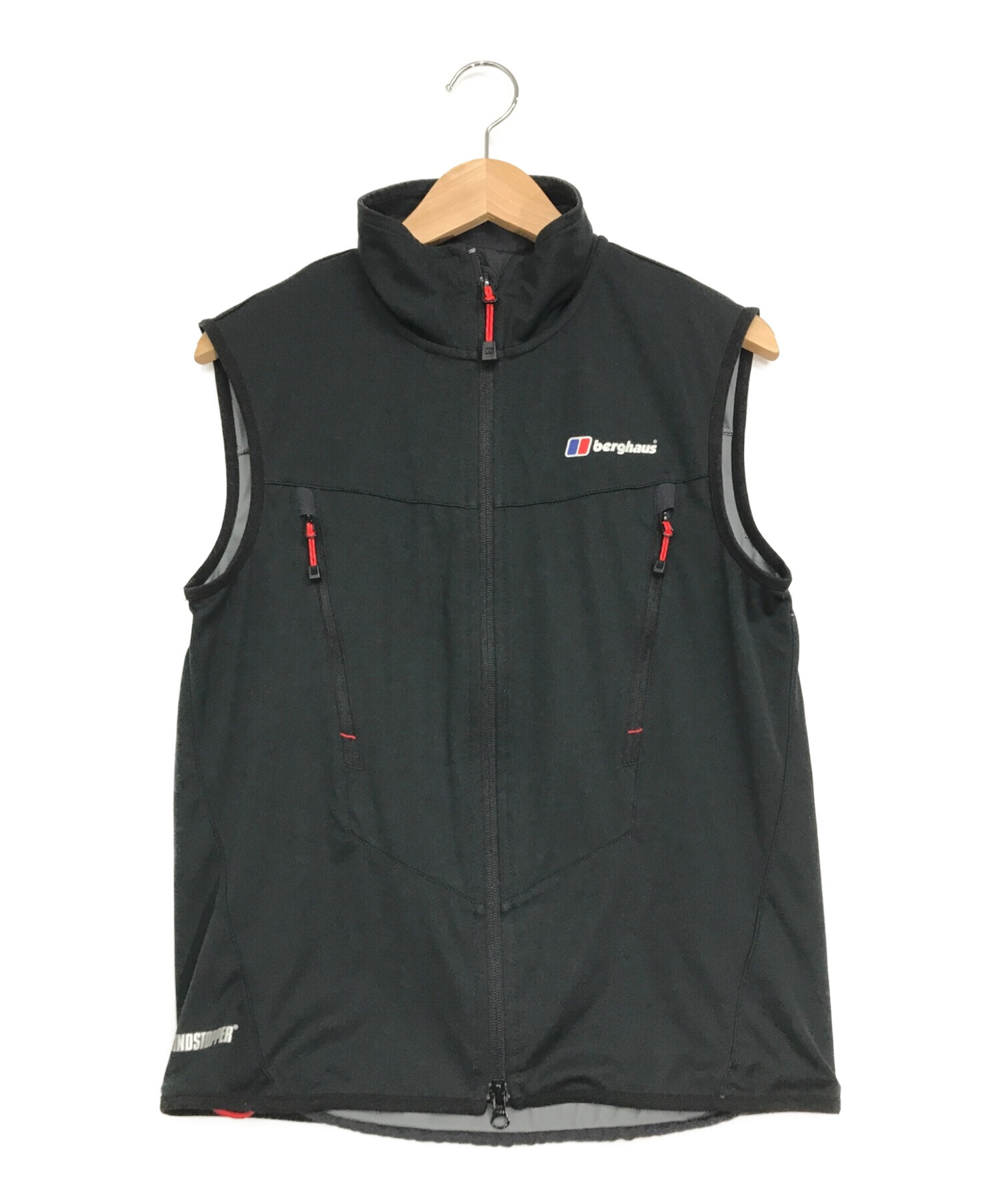 バーグハウス berghaus ベスト M - 登山用品