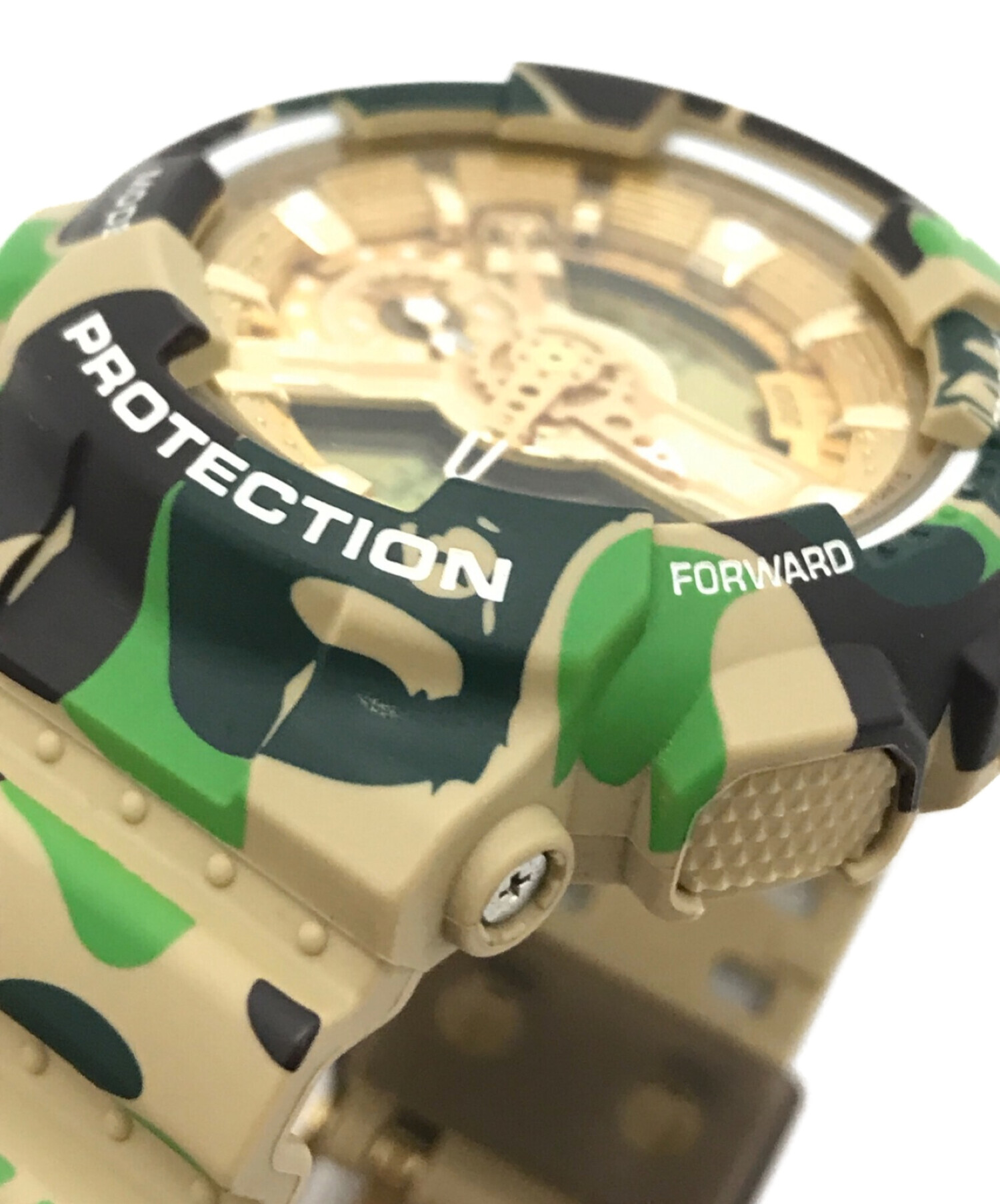 A BATHING APE×G-SHOCK (アベイシングエイプ×ジーショック) リストウォッチ サイズ:下記参照