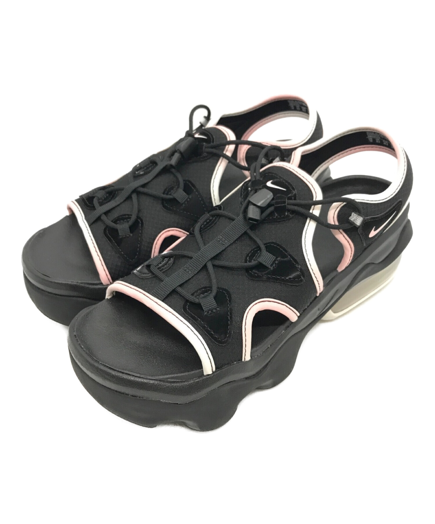 NIKE (ナイキ) WMNS AIR MAX KOKO SANDAL ブラック×ピンク サイズ:29㎝（US12）