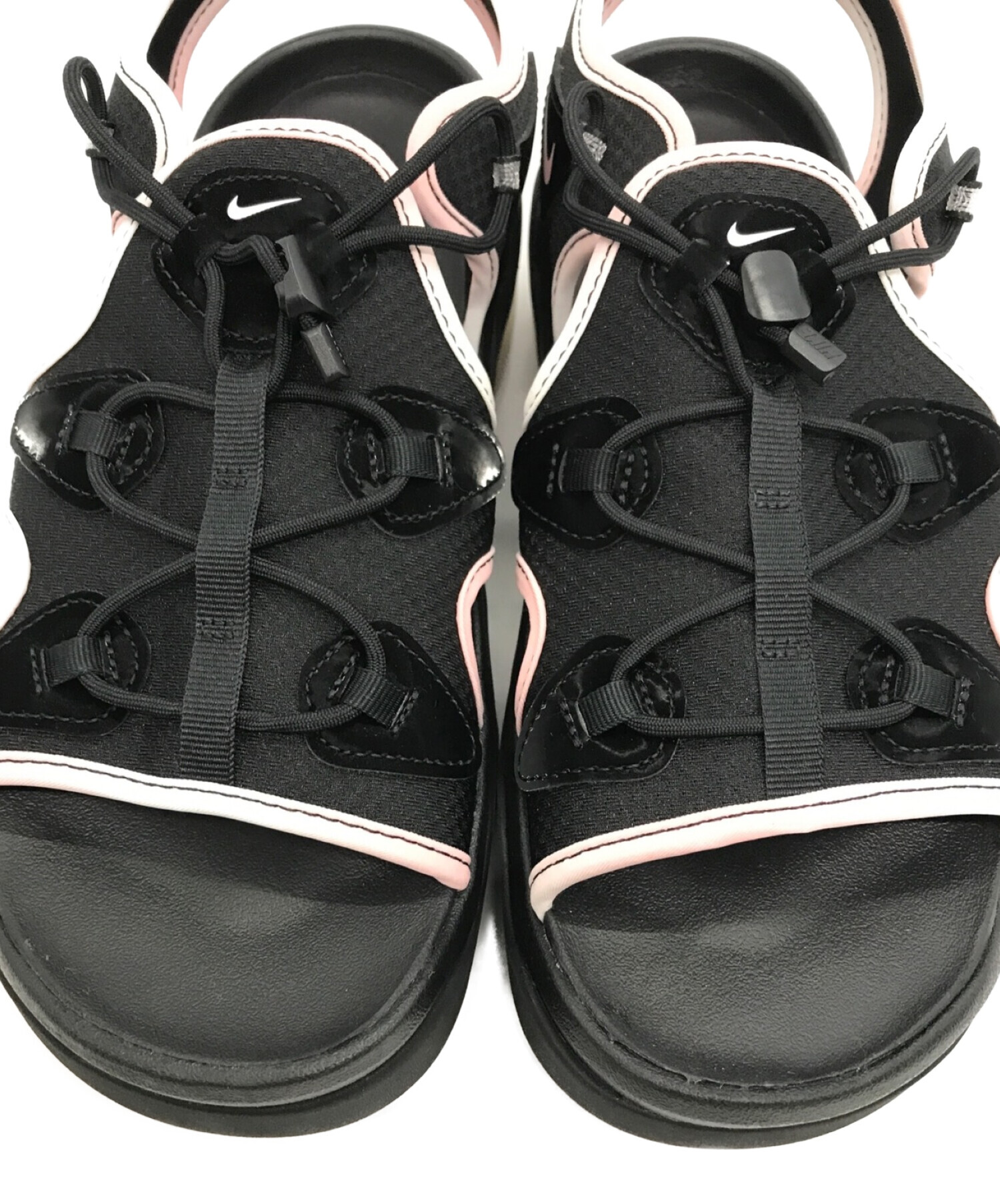 NIKE (ナイキ) WMNS AIR MAX KOKO SANDAL ブラック×ピンク サイズ:29㎝（US12）