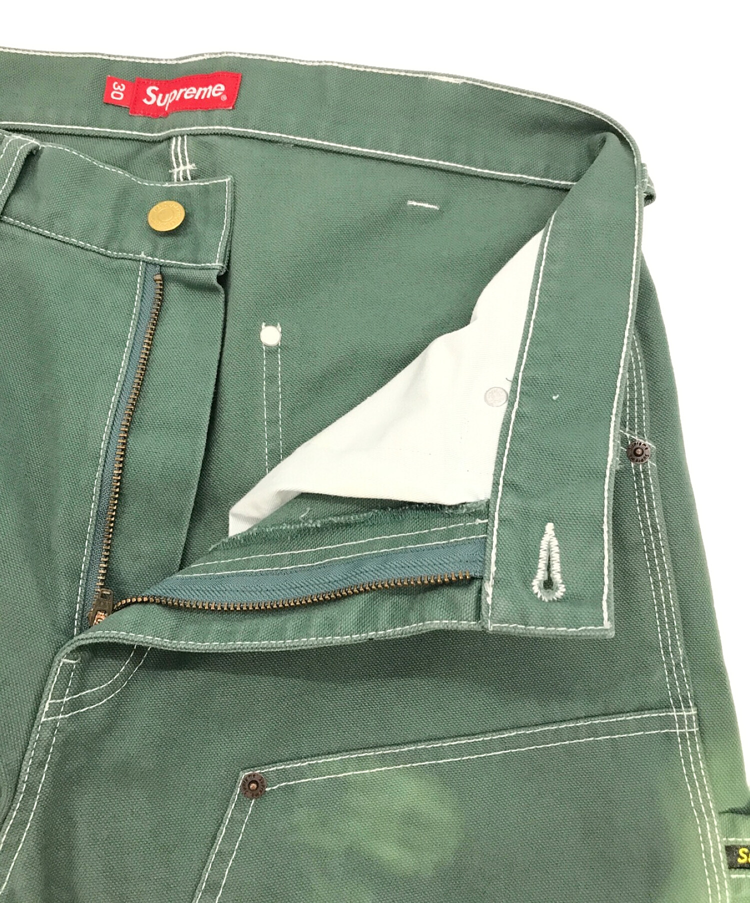 中古・古着通販】SUPREME (シュプリーム) ダブルニーペインターパンツ