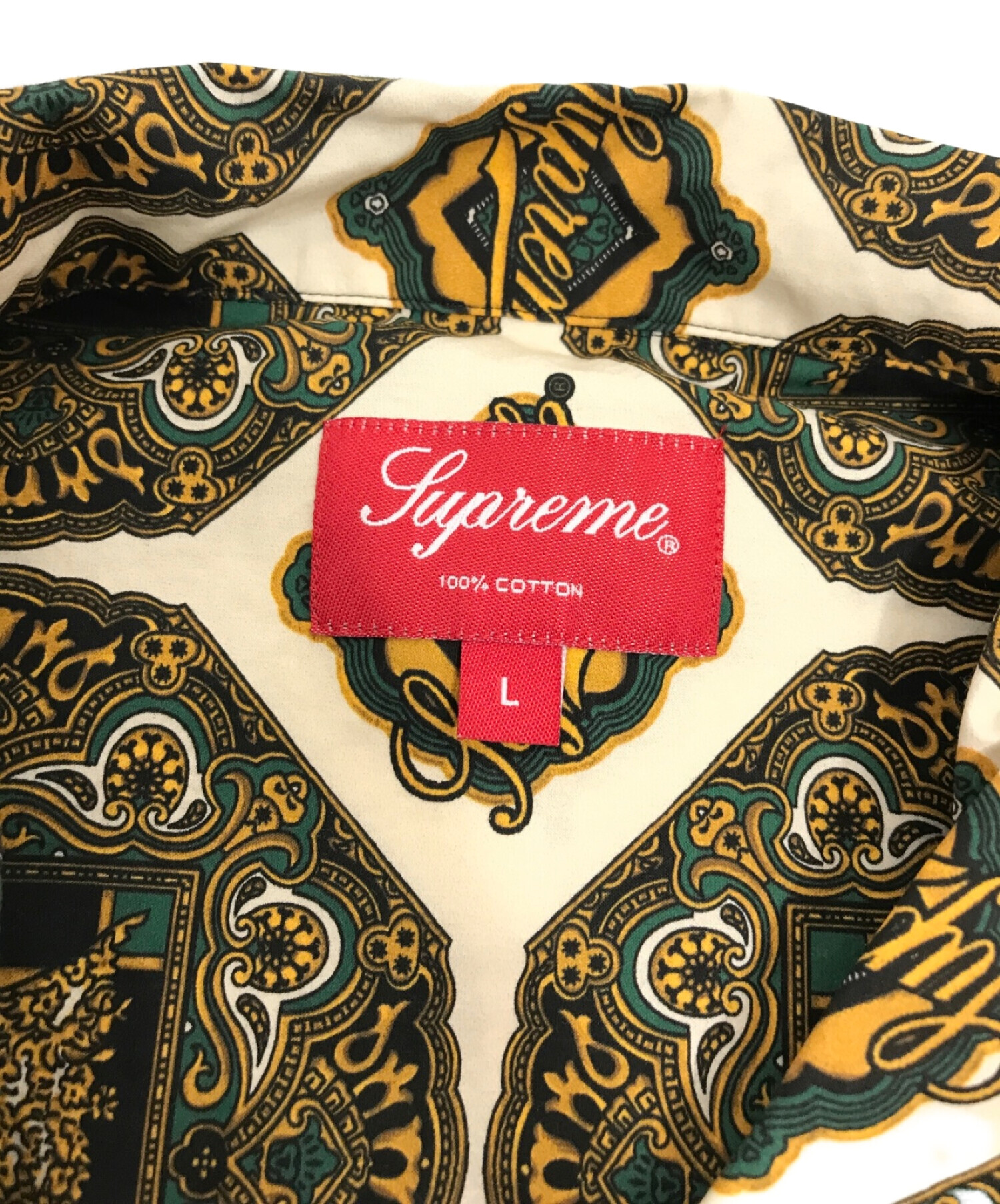 中古・古着通販】SUPREME (シュプリーム) リージェンシーパジャマ