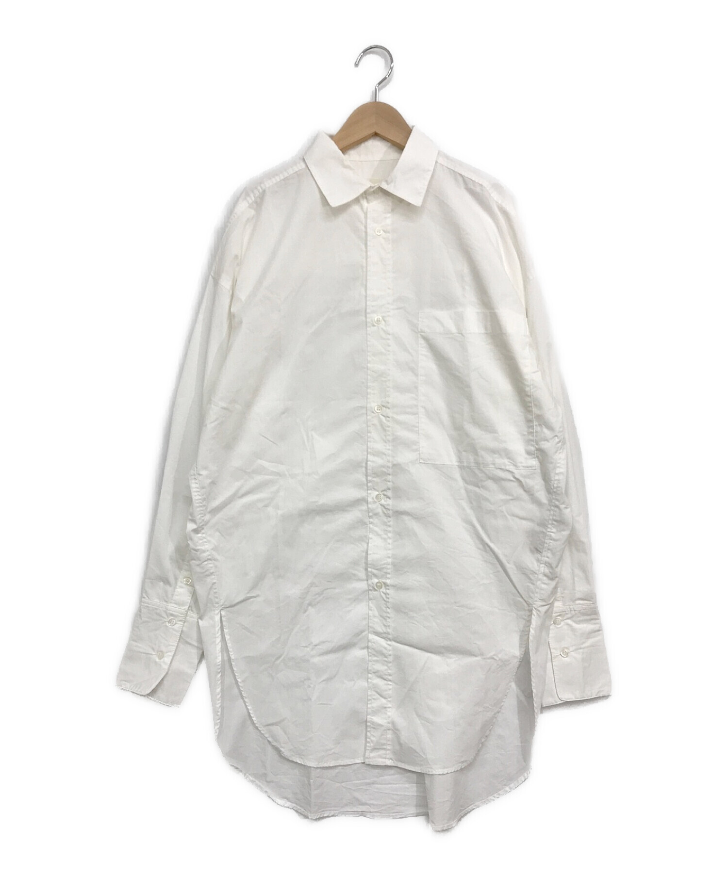 TODAYFUL (トゥデイフル) Typewriter Pocket Shirts ホワイト サイズ:FREE