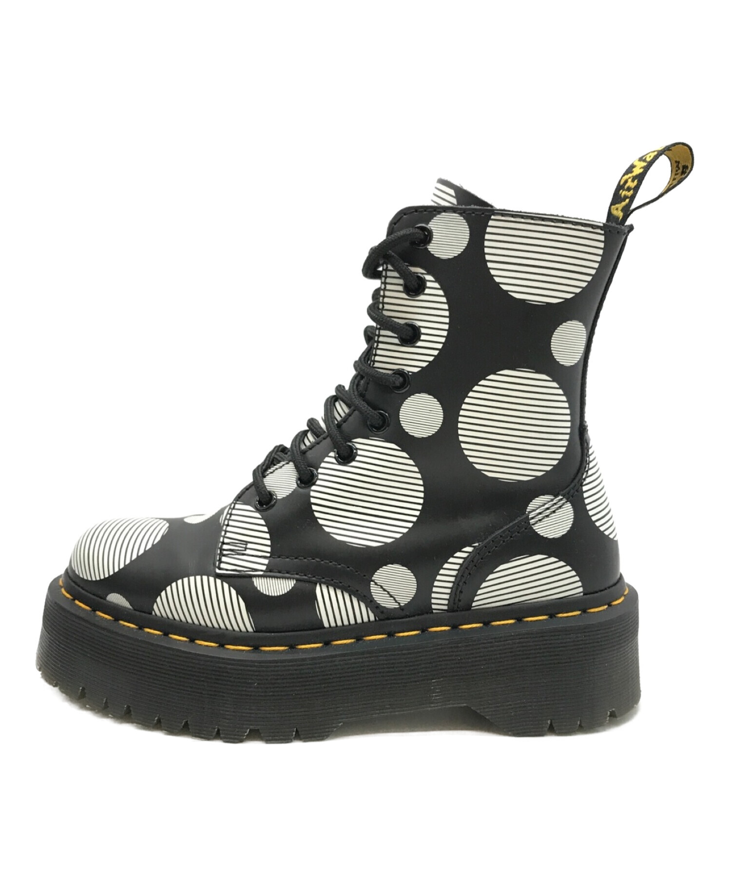 Dr.Martens (ドクターマーチン) 8ホールブーツ ブラック サイズ:UK4