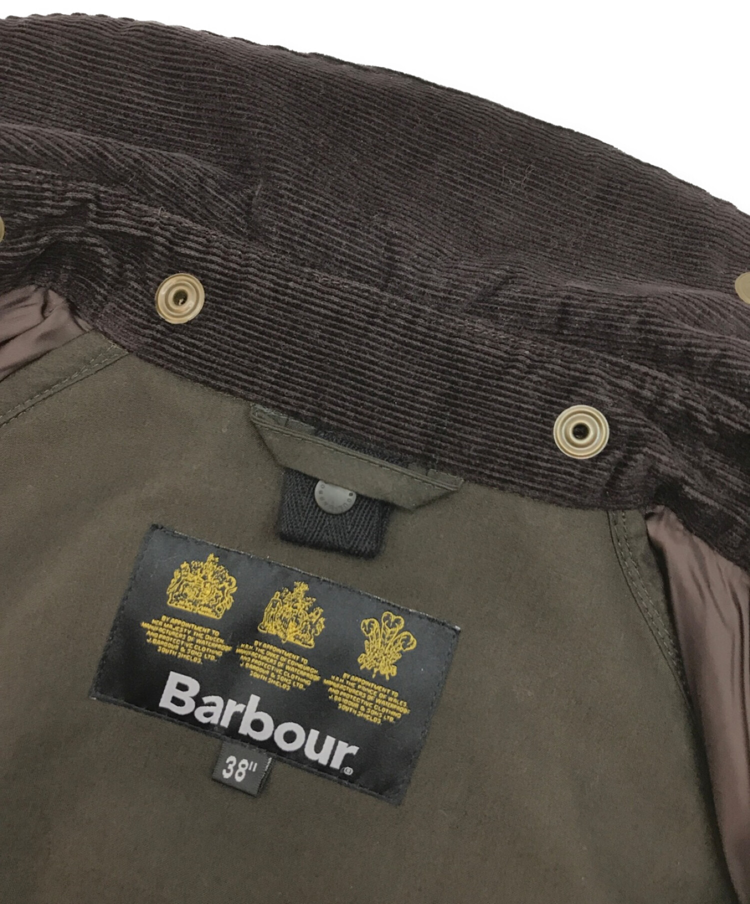 中古・古着通販】Barbour (バブアー) SLビデイルジャケット ブラウン