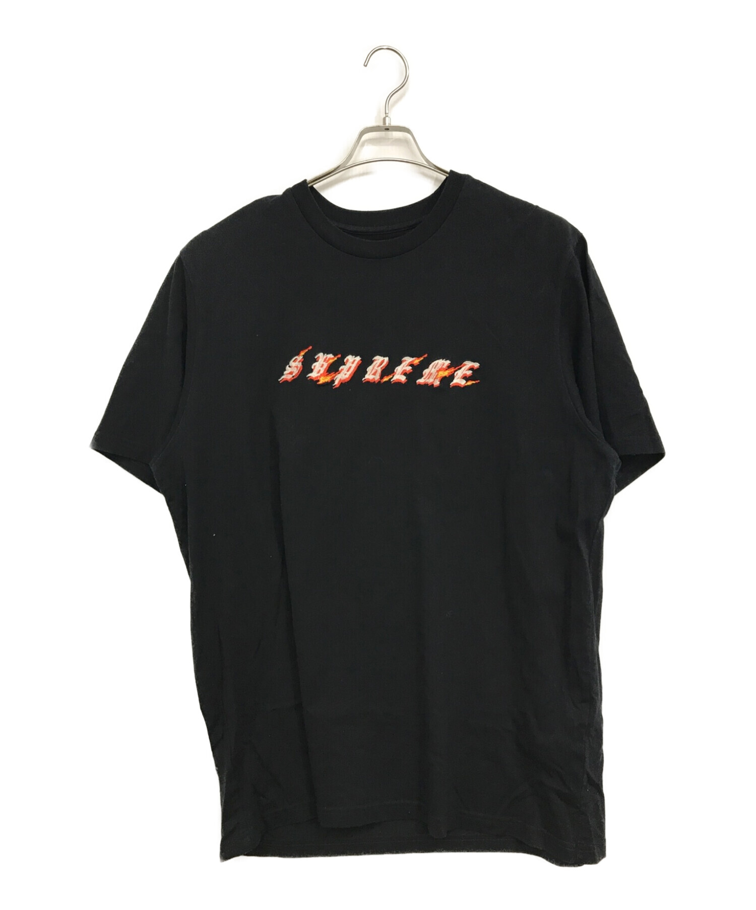 中古・古着通販】SUPREME (シュプリーム) Tシャツ ブラック サイズ:XL