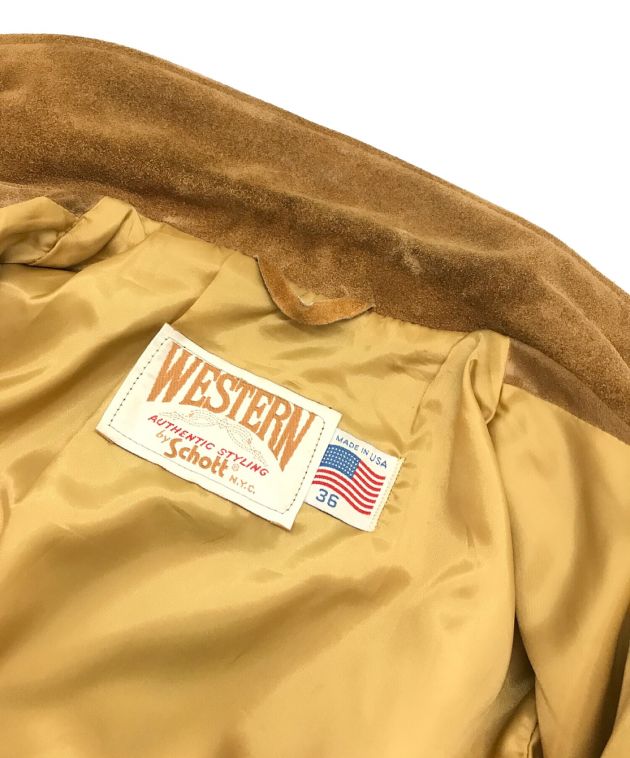 中古・古着通販】WESTERN AUTHENTIC STYLING by Schott