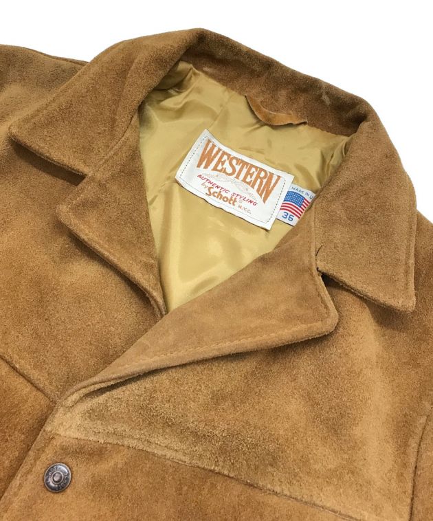 中古・古着通販】WESTERN AUTHENTIC STYLING by Schott (ウェスタン