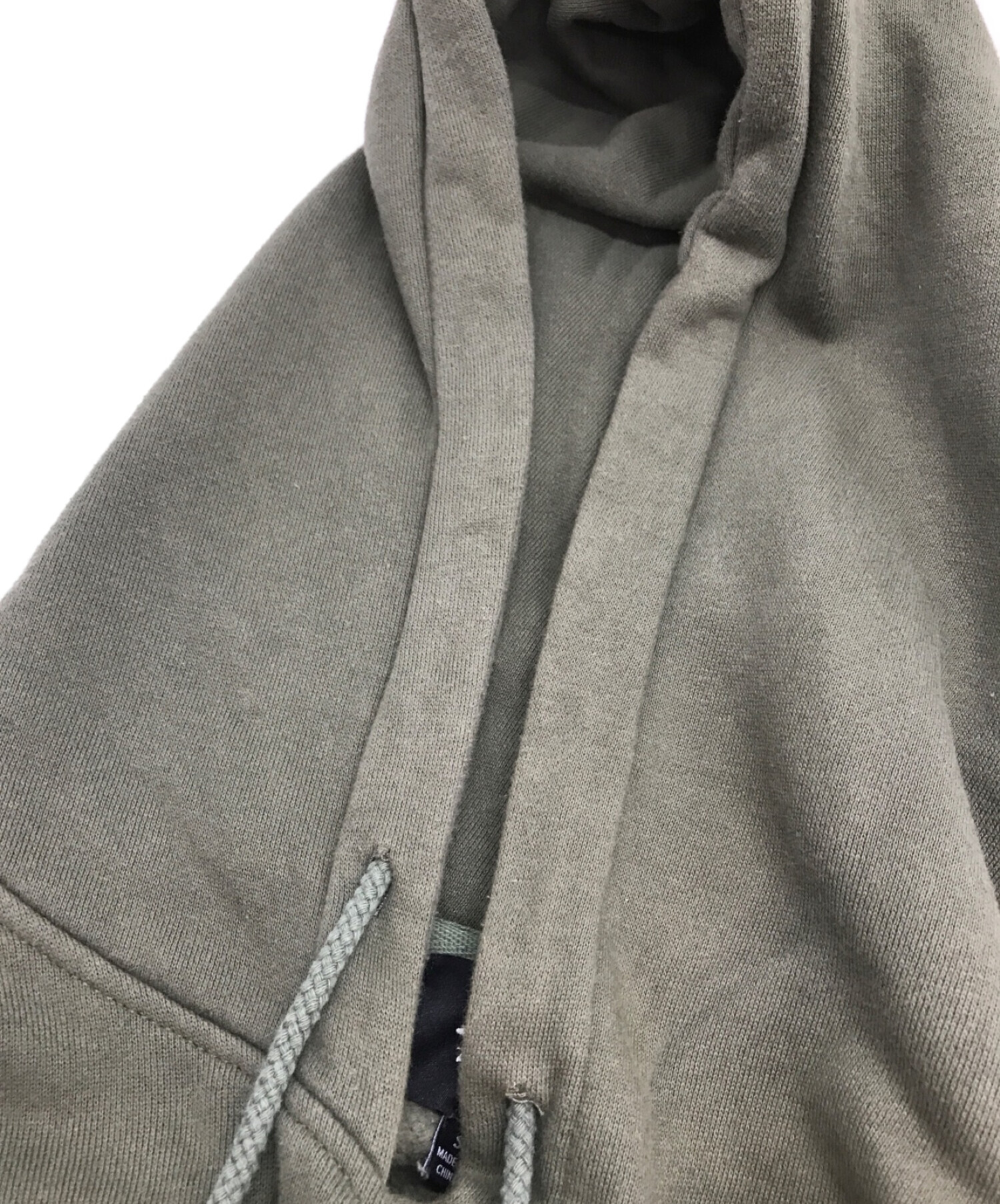 中古・古着通販】stussy (ステューシー) プルオーバーパーカー