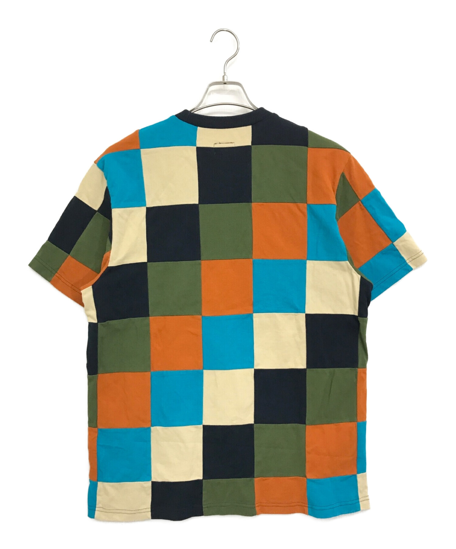 SUPREME (シュプリーム) パッチワークTシャツ マルチカラー サイズ:M