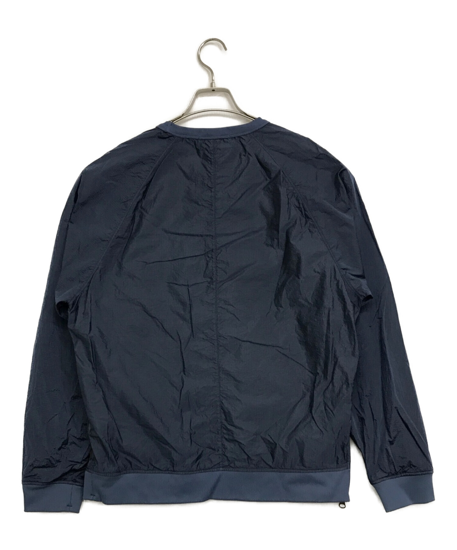 STONE ISLAND (ストーンアイランド) ナイロンプルオーバー/Nylon Metal Watro Sweat ネイビー サイズ:S