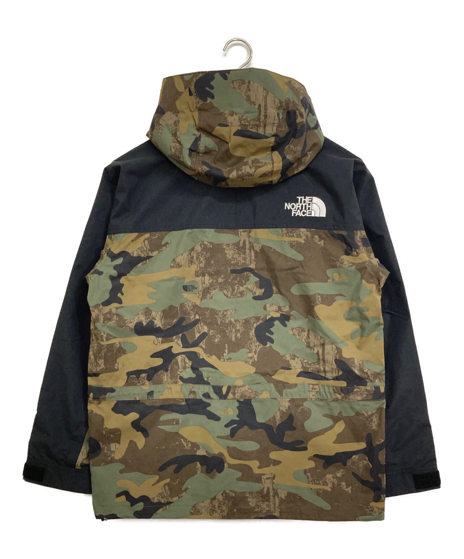 THE NORTH FACE (ザ ノース フェイス) ノベルティ マウンテン ライト ジャケット TNFカモ サイズ:M